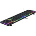 Клавиатура DEFENDER механическая игровая 104кн+Fn RGB черн./крас.свитчи Armada GK-004 45004