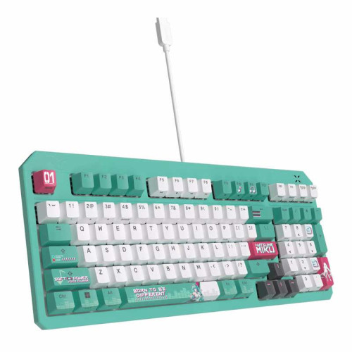 Клавиатура ASUS RA09 TUF GAMING K3 GEN II MIKU/RD/RU/PBT/ ASUS RA09 TUF GAMING K3 GEN II MIKU/RD/RU/PBT
