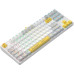 Клавиатура A4Tech Bloody S87 Energy механическая белый/желтый USB for gamer LED (S87 USB ENERGY WHITE) Клавиатура A4Tech Bloody S87 Energy механическая белый/желтый USB for gamer LED (S87 USB ENERGY WHITE)