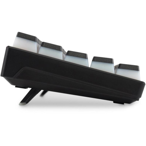 Клавиатура Oklick K763W механическая черный USB беспроводная BT/Radio Multimedia for gamer LED (1920548)