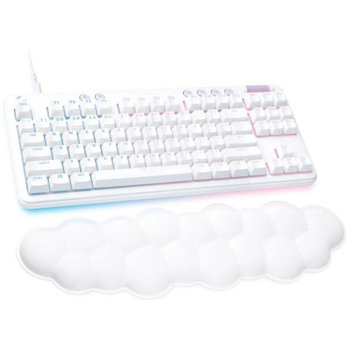 Клавиатура Logitech G713 TKL, Off white [920-010421]
