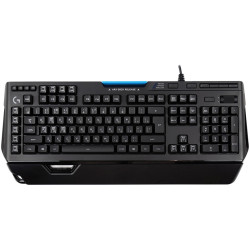 Клавиатура/ Logitech Gaming Keyboard G910 Orion Spectrum RGB Mechanical