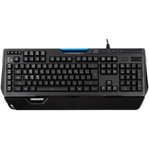 Клавиатура/ Logitech Gaming Keyboard G910 Orion Spectrum RGB Mechanical
