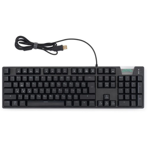 Клавиатура GMNG GG-KB780X механическая черный USB for gamer (1910518)