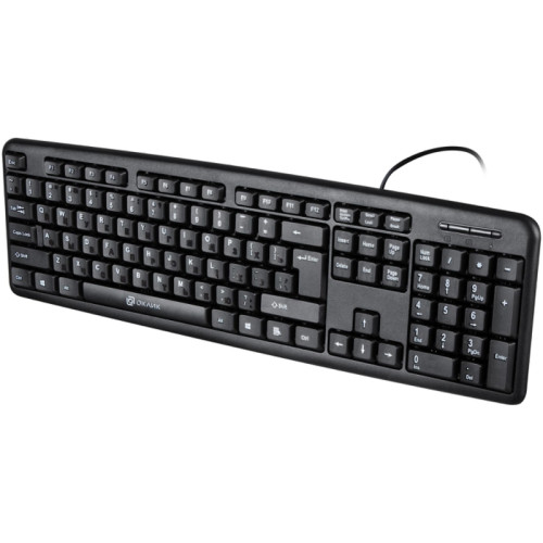 Клавиатура Oklick 90M черный USB