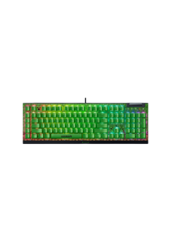 Игровая клавиатура Razer BlackWidow V4 X (Green Switch) - Minecraft Ed. - US Layout/ Razer BlackWidow V4 X (Green Switch) Gaming keyboard - Minecraft Ed.
