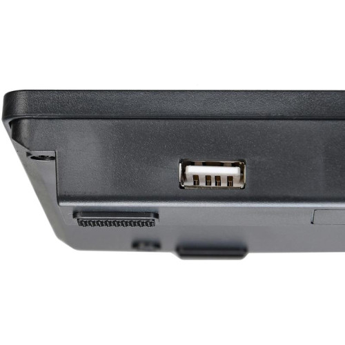 Клавиатура Oklick 520M2U черный/черный USB slim Multimedia