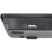 Клавиатура Oklick 520M2U черный/черный USB slim Multimedia