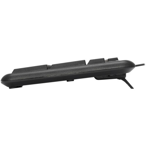 Клавиатура Oklick 180V2 черный USB (1185956)