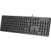 Клавиатура A4Tech KR-3 черный USB Клавиатура A4Tech KR-3 черный USB
