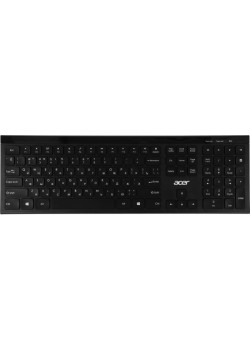 Клавиатура Acer OKR300 черный USB беспроводная Multimedia (ZL.KBDEE.014)