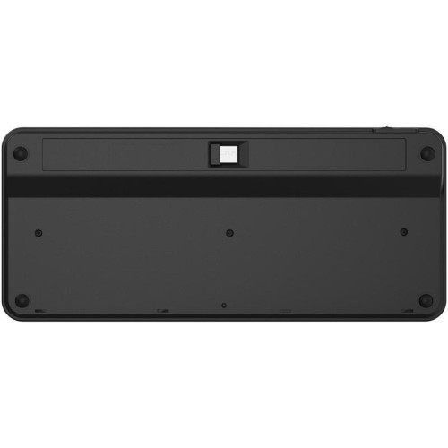 Клавиатура A4Tech Fstyler FBK36C AS черный USB беспроводная BT/Radio slim Multimedia (FBK36C AS)