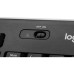 Беспроводная Клавиатура LOGITECH K270 RUS BLACK/ WHITE 920-003058