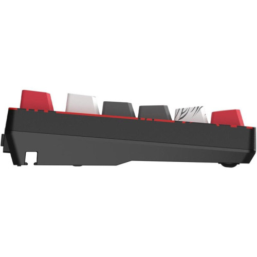 Клавиатура A4Tech Bloody WS87 Naraka механическая черный/красный USB беспроводная BT/Radio Multimedia for gamer LED (WS87)