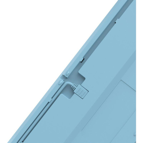 Клавиатура A4Tech Fstyler FS300 механическая белый/синий USB for gamer LED (FS300 PANDA SNOWBOARDING)