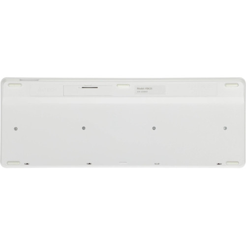 Клавиатура A4Tech Fstyler FBK25 белый/серый USB беспроводная BT/Radio slim Multimedia