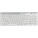 Клавиатура A4Tech Fstyler FBK25 белый/серый USB беспроводная BT/Radio slim Multimedia Клавиатура A4Tech Fstyler FBK25 белый/серый USB беспроводная BT/Radio slim Multimedia