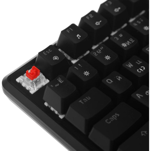 Клавиатура DEFENDER MECHANICAL AVENGER GK-412 RU 45410