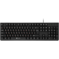 Клавиатура Oklick 100M HW3 черный USB (654570)