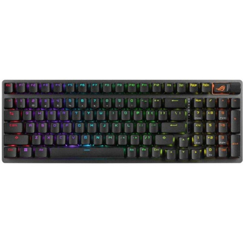 Клавиатура ASUS X901 STRIX SCOPE II 96 WL ROG NX Storm PBT 96% USB 2.4GHz BT