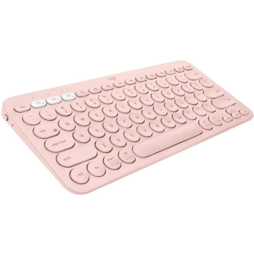 Клавиатура/ Logitech Keyboard K380 Rose Wireless Bluetooth RTL, Multi-Device Клавиатура/ Logitech Keyboard K380 Rose Wireless Bluetooth RTL, Multi-Device