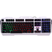 Defender Проводная игровая клавиатура Metal Hunter GK-140L RU,RGB подсветка,19 Anti-Ghost