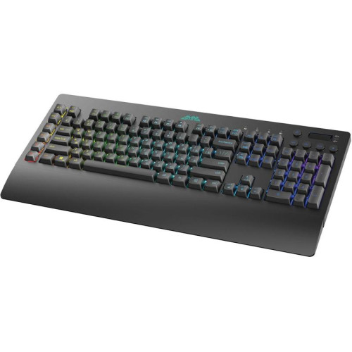 Клавиатура GMNG GG-KB770XP механическая черный USB Multimedia for gamer LED (подставка для запястий) (1901099)
