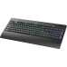 Клавиатура GMNG GG-KB770XP механическая черный USB Multimedia for gamer LED (подставка для запястий) (1901099)