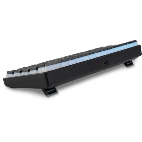 Клавиатура Oklick K763W механическая черный USB беспроводная BT/Radio Multimedia for gamer LED (1920548)