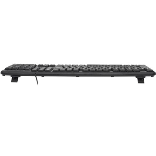 Клавиатура Oklick 180M черный USB (943626)