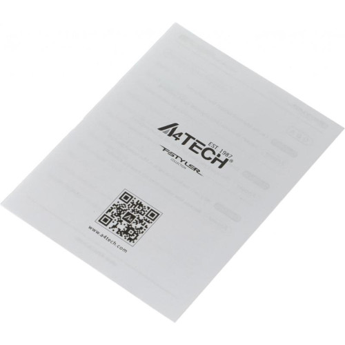 Клавиатура A4Tech Fstyler FX50 серый USB slim Multimedia (FX50 GREY)