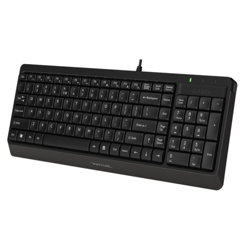Клавиатура A4Tech Fstyler FK15 черный USB (FK15 BLACK) Клавиатура A4Tech Fstyler FK15 черный USB (FK15 BLACK)