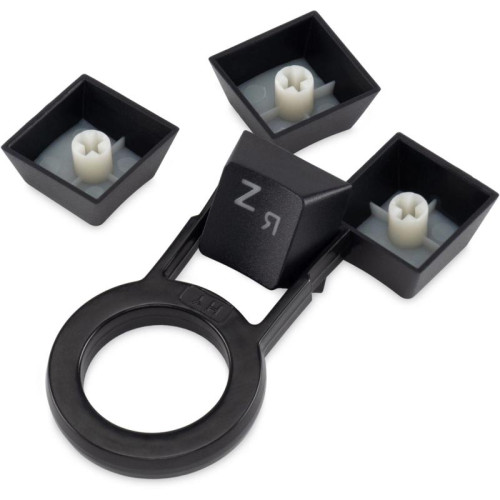 Клавиатура Oklick 990 G2 механическая черный USB Multimedia for gamer LED (1875240)