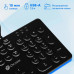 Клавиатура Oklick 420MRL черный USB slim Multimedia LED Клавиатура Oklick 420MRL черный USB slim Multimedia LED
