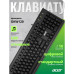 Клавиатура Acer OKW120 черный USB Multimedia (ZL.KBDEE.006)