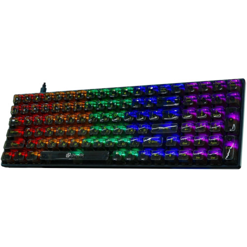 Клавиатура Oklick 915GK механическая черный USB for gamer (1790371) Клавиатура Oklick 915GK механическая черный USB for gamer (1790371)