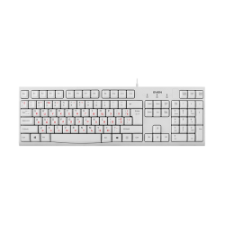 Клавиатура SVEN KB-S300 белая