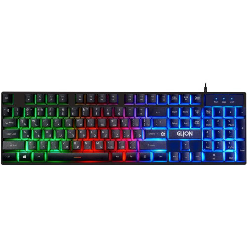 Клавиатура+мышь DEFENDER GLION C-123 RU PROMEGAJET 45123