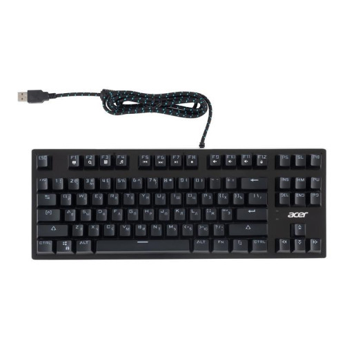 Клавиатура Acer OKW126 механическая черный USB Multimedia for gamer для ноутбука LED (ZL.KBDEE.00G) Клавиатура Acer OKW126 механическая черный USB Multimedia for gamer для ноутбука LED (ZL.KBDEE.00G)