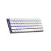Клавиатура/ Cooler Master SK622 Silver White Hybrid Wireless Keyboard (Red Switch)