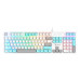 Клавиатура A4Tech Bloody S510N механическая белый USB for gamer LED (S510N (ICY WHITE ))