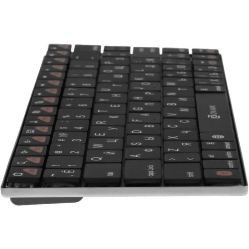 Клавиатура Oklick 840S черный USB беспроводная BT slim (754787) Клавиатура Oklick 840S черный USB беспроводная BT slim (754787)