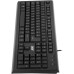 Клавиатура Acer OKW120 черный USB Multimedia (ZL.KBDEE.006)