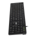 Клавиатура Acer OKW122 черный USB Multimedia (ZL.KBDEE.00C)
