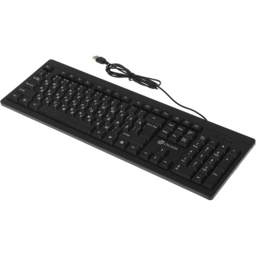 Клавиатура Oklick 95M черный USB (1788106)