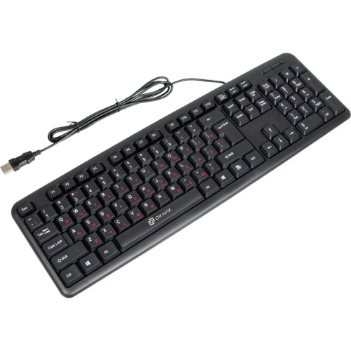 Клавиатура Oklick 90MV2 черный USB (1185967)