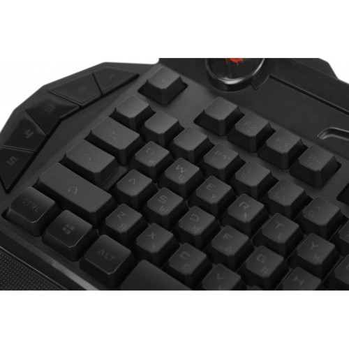 Клавиатура A4Tech Bloody B310N черный USB Multimedia for gamer LED (подставка для запястий) (B310N)