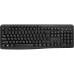 Клавиатура Oklick 305M черный USB Multimedia (1659987)