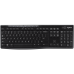 Клавиатура/ Logitech Wireless Keyboard K270