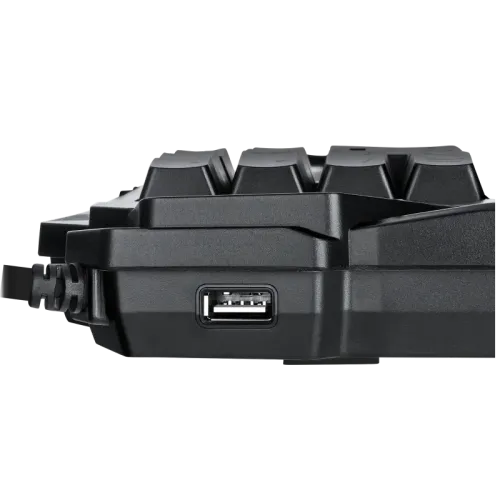 Игровая клавиатура SVEN KB-G8800 (109 кл, макросы, RGB-подсветка, звук. индикация, USB-порт) Игровая клавиатура SVEN KB-G8800 (109 кл, макросы, RGB-подсветка, звук. индикация, USB-порт)